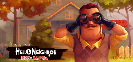 Steam header art for Hello Neighbor Pre-Alpha