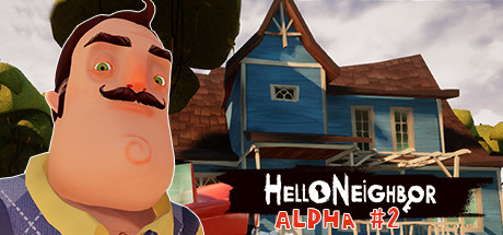 Steam header art for Hello Neighbor Alpha 2