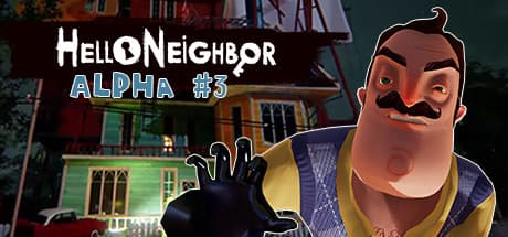 Steam header art for Hello Neighbor Alpha 3
