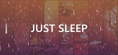 Steam header art for Just Sleep - Meditate, Focus, Relax