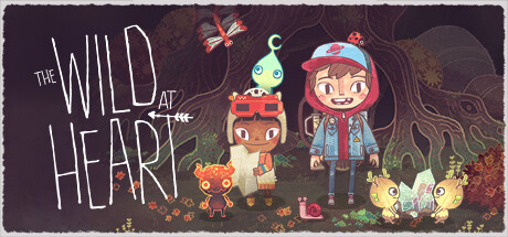 Steam header art for The Wild at Heart