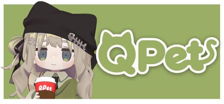 Steam header art for QPet