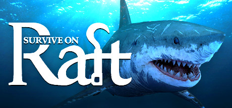 Steam header art for Survive on Raft