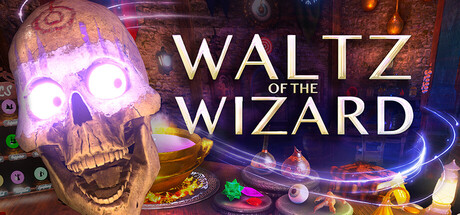 Steam header art for Waltz of the Wizard