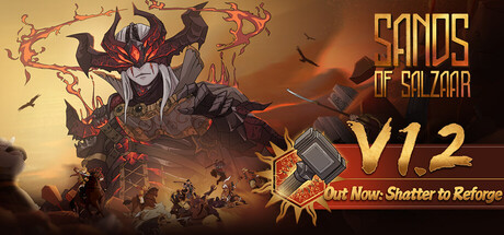 Steam header art for 部落与弯刀 Sands of Salzaar