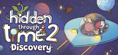 Steam header art for Hidden Through Time 2: Discovery