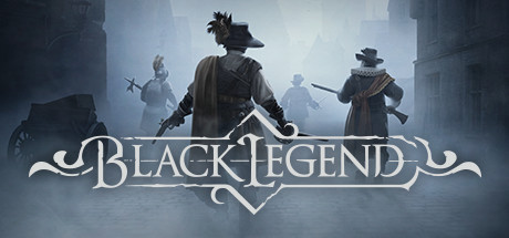 Steam header art for Black Legend