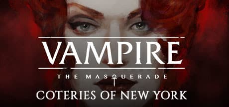 Steam header art for Vampire: The Masquerade - Coteries of New York
