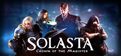 Steam header art for Solasta: Crown of the Magister