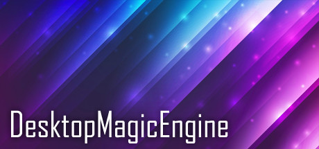 Steam header art for Desktop Magic Engine