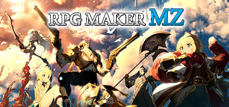 Steam header art for RPG Maker MZ