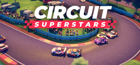 Steam header art for Circuit Superstars