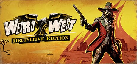 Steam header art for Weird West: Definitive Edition
