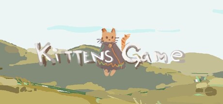 Steam header art for Kittens Game