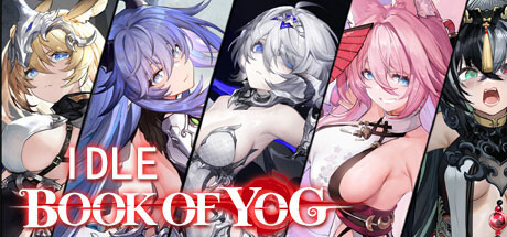 Steam header art for Book Of Yog Idle RPG 依盖之书
