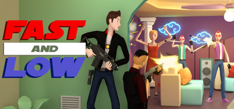 Steam header art for Fast and Low
