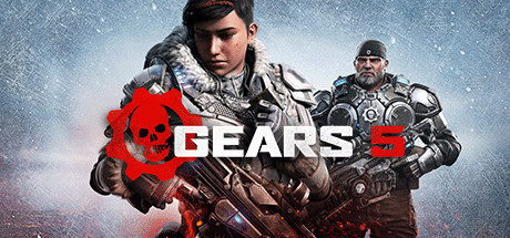 Steam header art for Gears 5