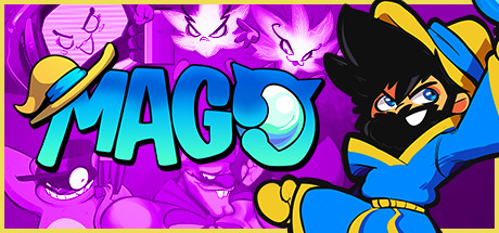 Steam header art for Mago
