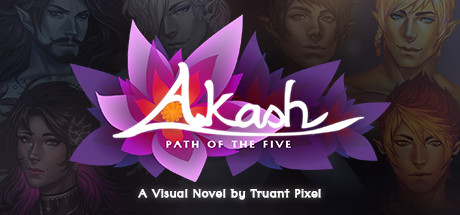 Steam header art for Akash: Path of the Five