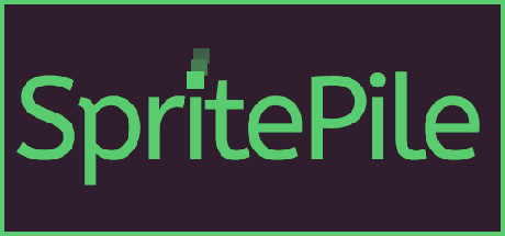 Steam header art for SpritePile