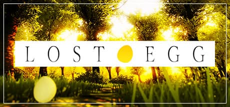 Steam header art for LOST EGG