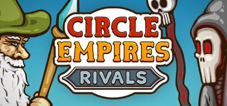 Steam header art for Circle Empires Rivals
