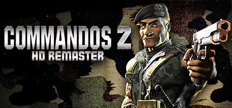 Steam header art for Commandos 2 - HD Remaster
