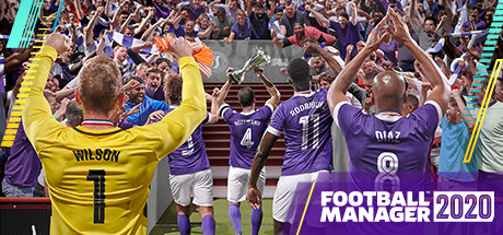 Steam header art for Football Manager 2020