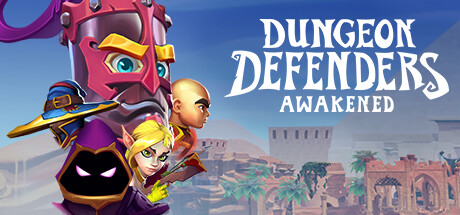 Steam header art for Dungeon Defenders: Awakened