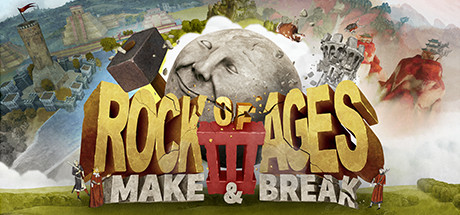 Steam header art for Rock of Ages 3: Make & Break