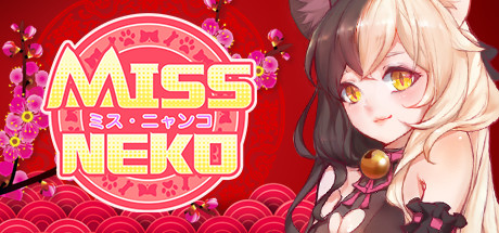 Steam header art for Miss Neko