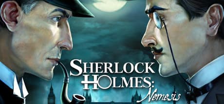 Steam header art for Sherlock Holmes: Nemesis