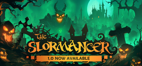 Steam header art for The Slormancer