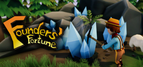 Steam header art for Founders' Fortune