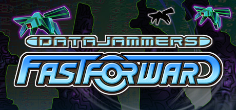 Steam header art for Data Jammers: FastForward