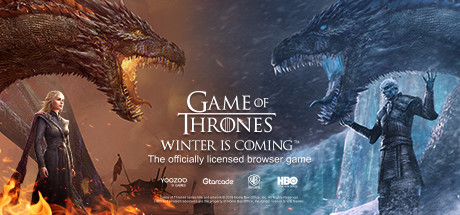 Steam header art for Game of Thrones Winter is Coming