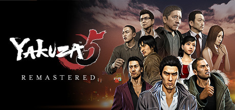 Steam header art for Yakuza 5 Remastered