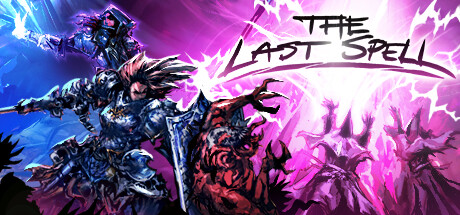 Steam header art for The Last Spell