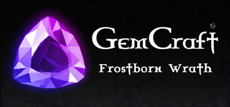 Steam header art for GemCraft - Frostborn Wrath