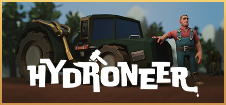 Steam header art for Hydroneer