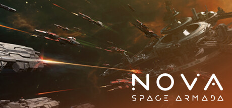 Steam header art for Nova: Space Armada