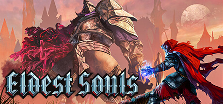 Steam header art for Eldest Souls