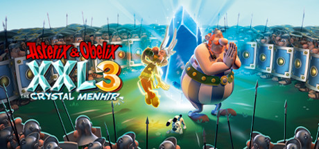Steam header art for Asterix & Obelix XXL 3  - The Crystal Menhir