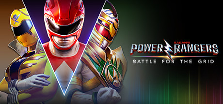 Steam header art for Power Rangers: Battle for the Grid