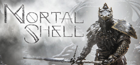 Steam header art for Mortal Shell