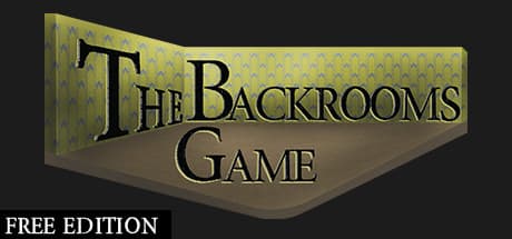 Steam header art for The Backrooms Game FREE Edition