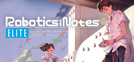 Steam header art for ROBOTICS;NOTES ELITE