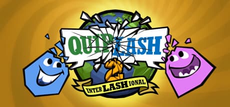 Steam header art for Quiplash 2 InterLASHional