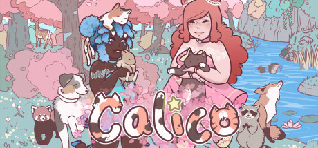 Steam header art for Calico