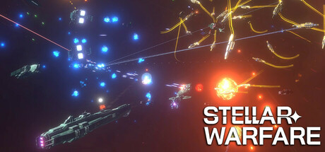 Steam header art for Stellar Warfare